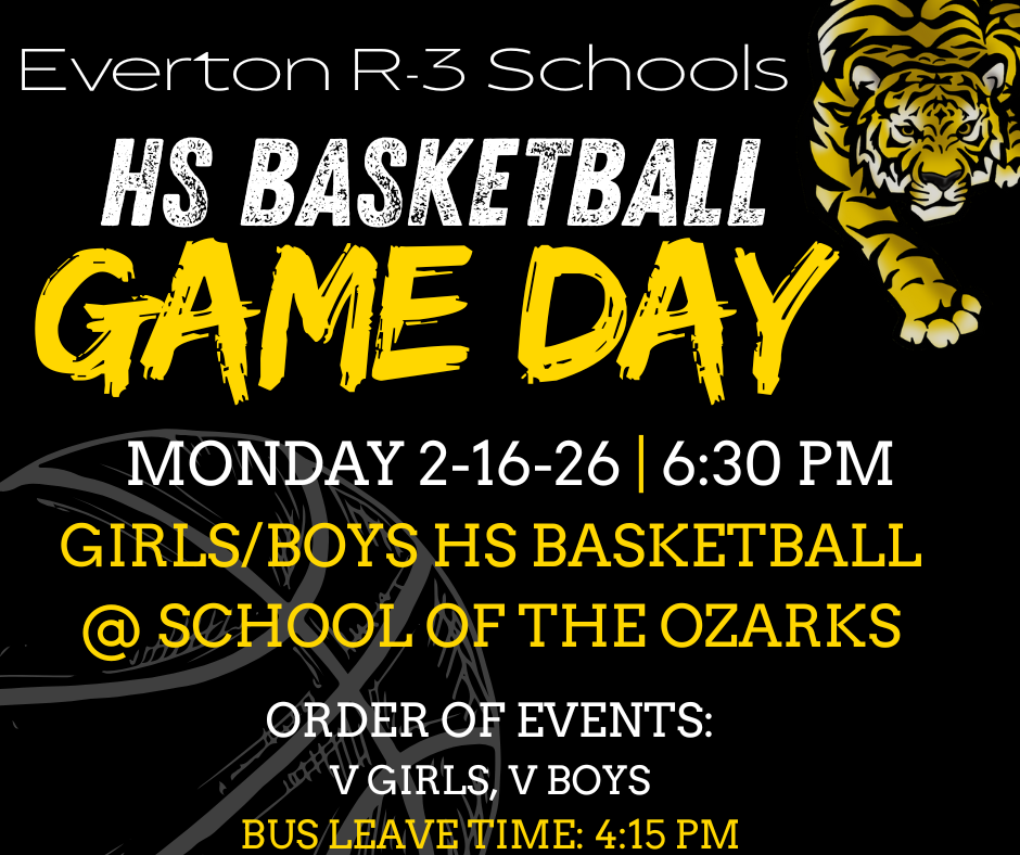 GAME DAY ANNOUNCEMENT