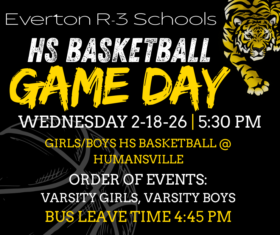 GAME DAY ANNOUNCEMENT