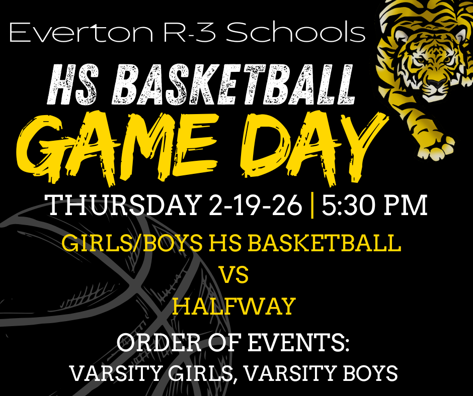 GAME DAY ANNOUNCEMENT