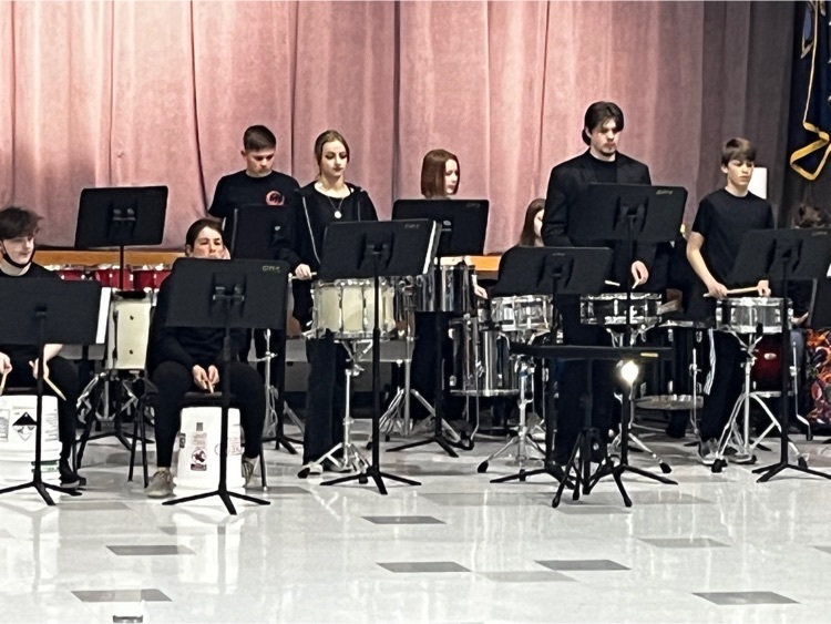 musicians with drums