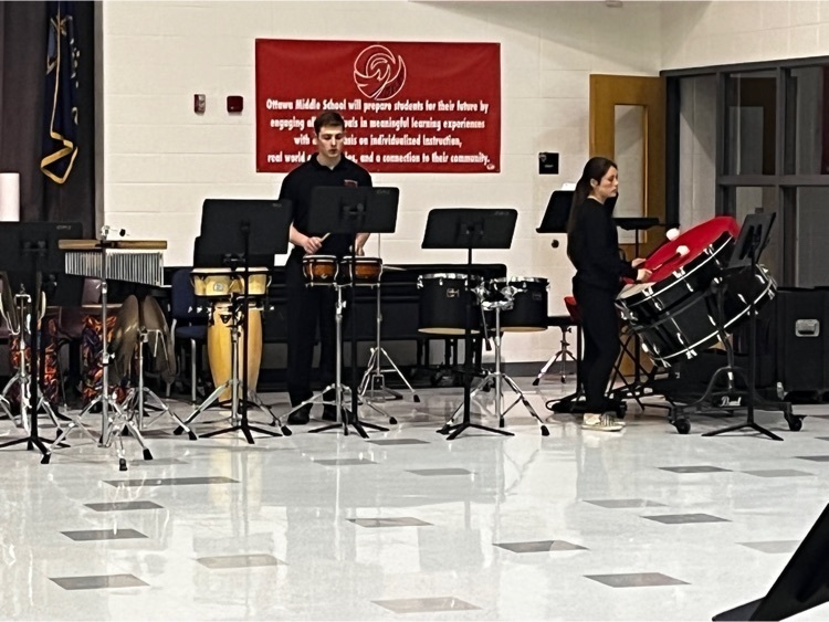 musicians with drums