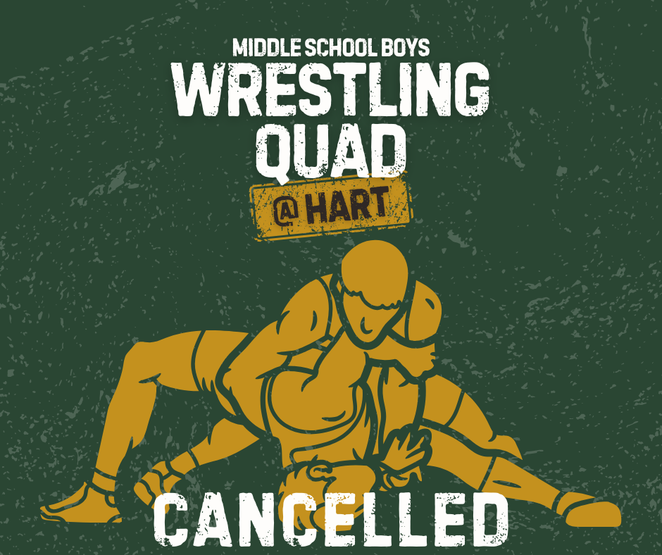 Wrestling cancelled