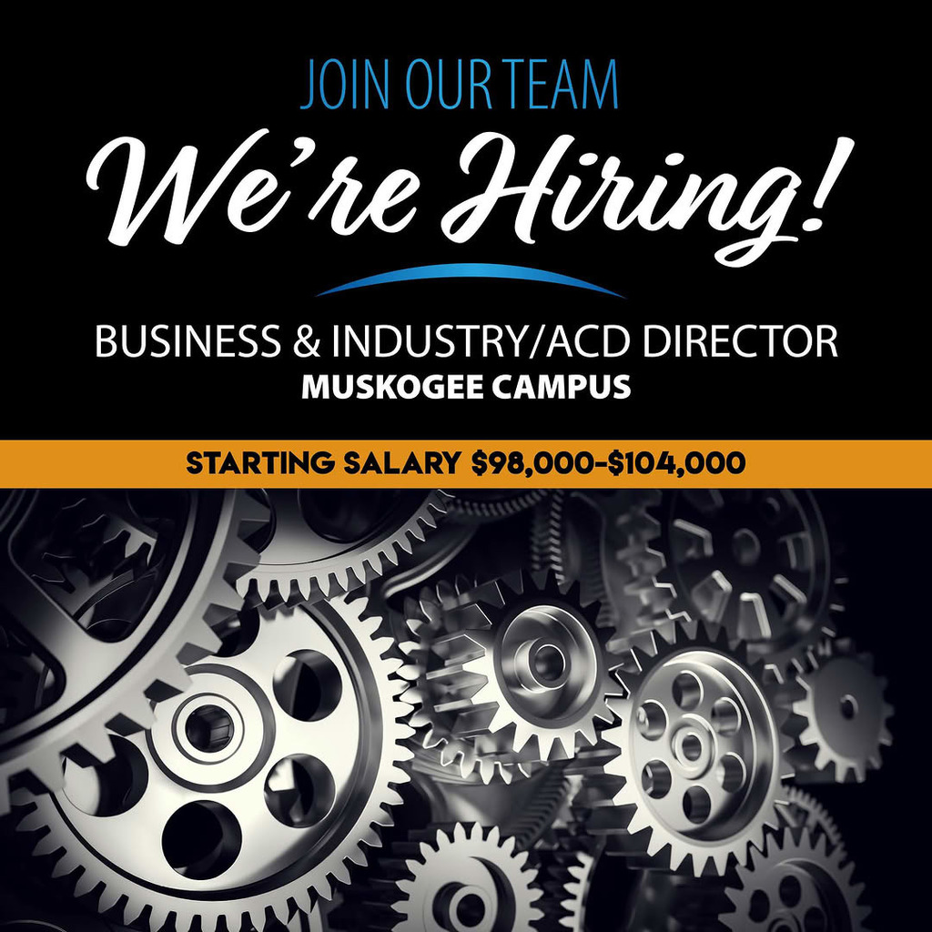 Now Hiring - BIS/ACD Director