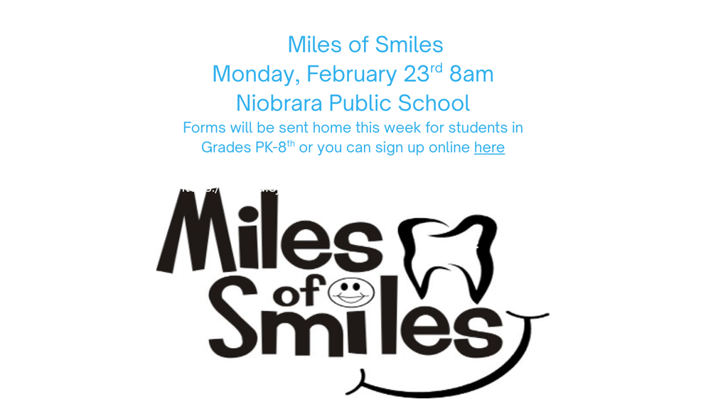 Upcoming Miles of Smiles Dental Clinic