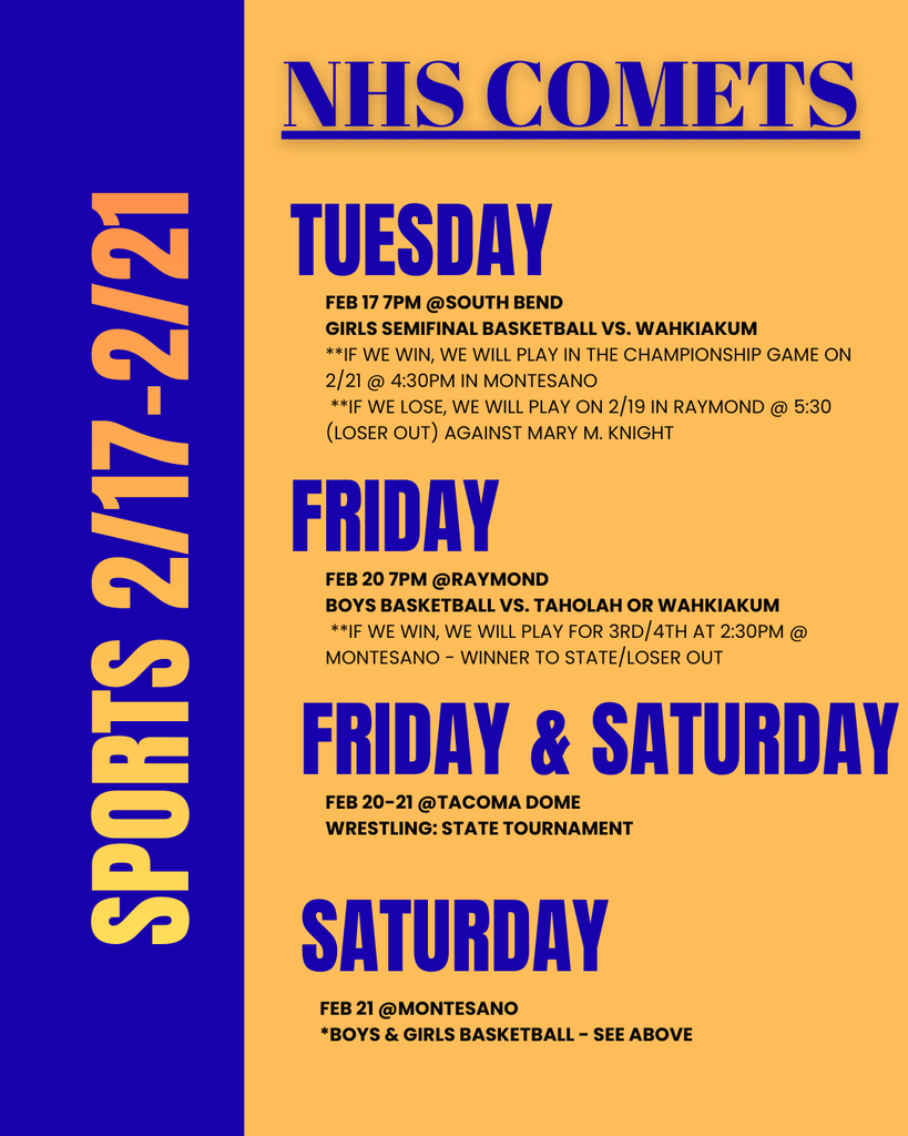 sports week feb 17-21