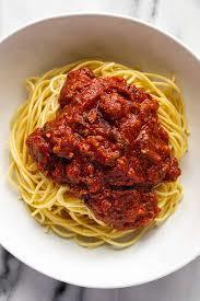 Menu Change: 2/18 Spaghetti or PBJ