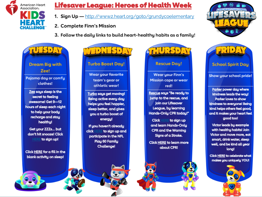 Kids Heart Challenge