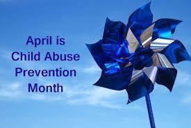 April is Child Abuse Prevention Month