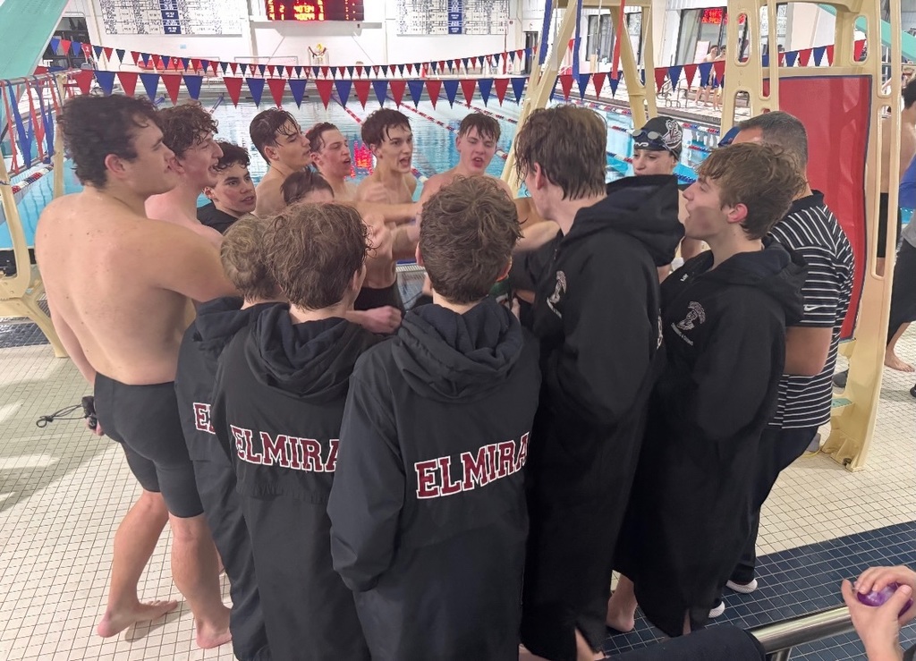 Boys Swimming and Diving