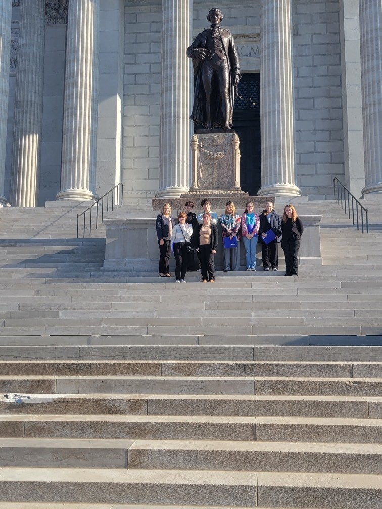 Photo of students. 