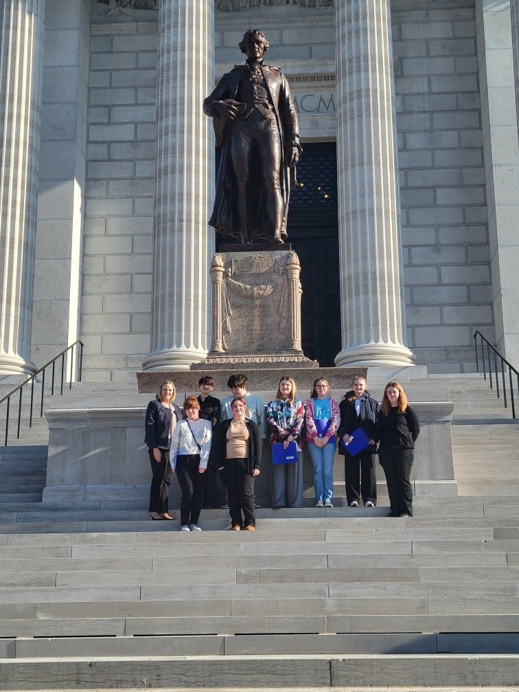 Photo of students. 
