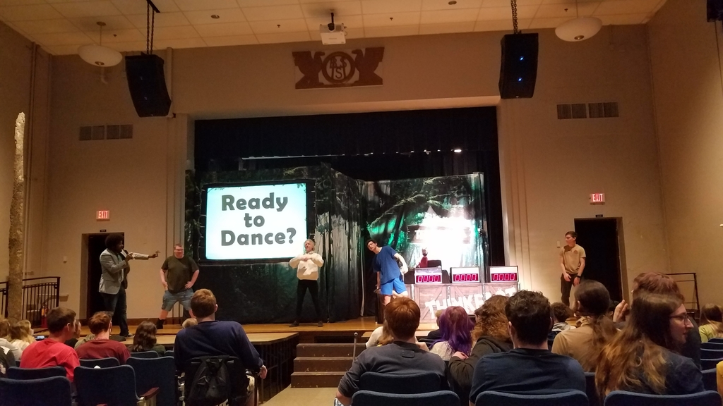 Dance off