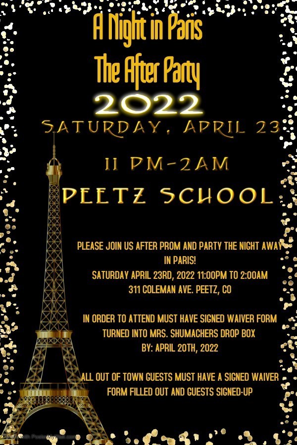 Prom info