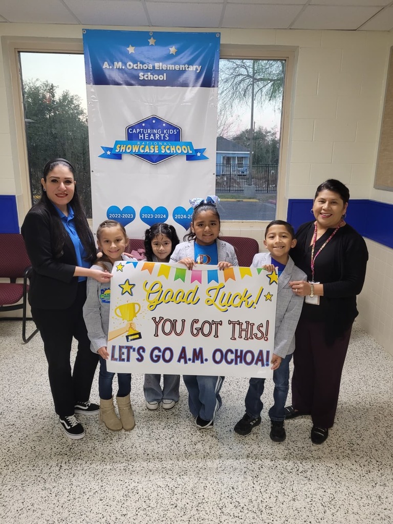 A.M. Ochoa Battle of the Books Team