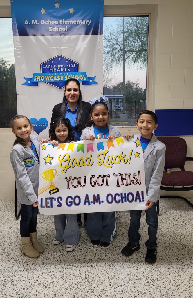 A.M. Ochoa Battle of the Books Team