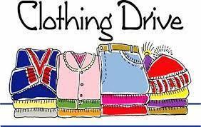 Clothing drive