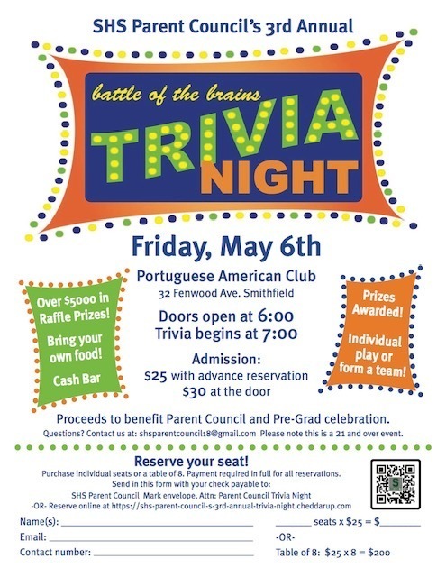 Parent Council Trivia Night