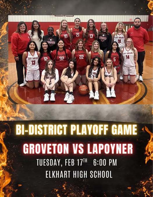 Lad y Indians Basketball Playoff