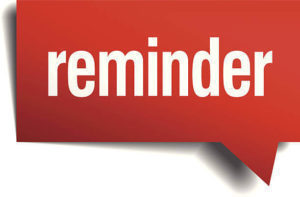 Reminder