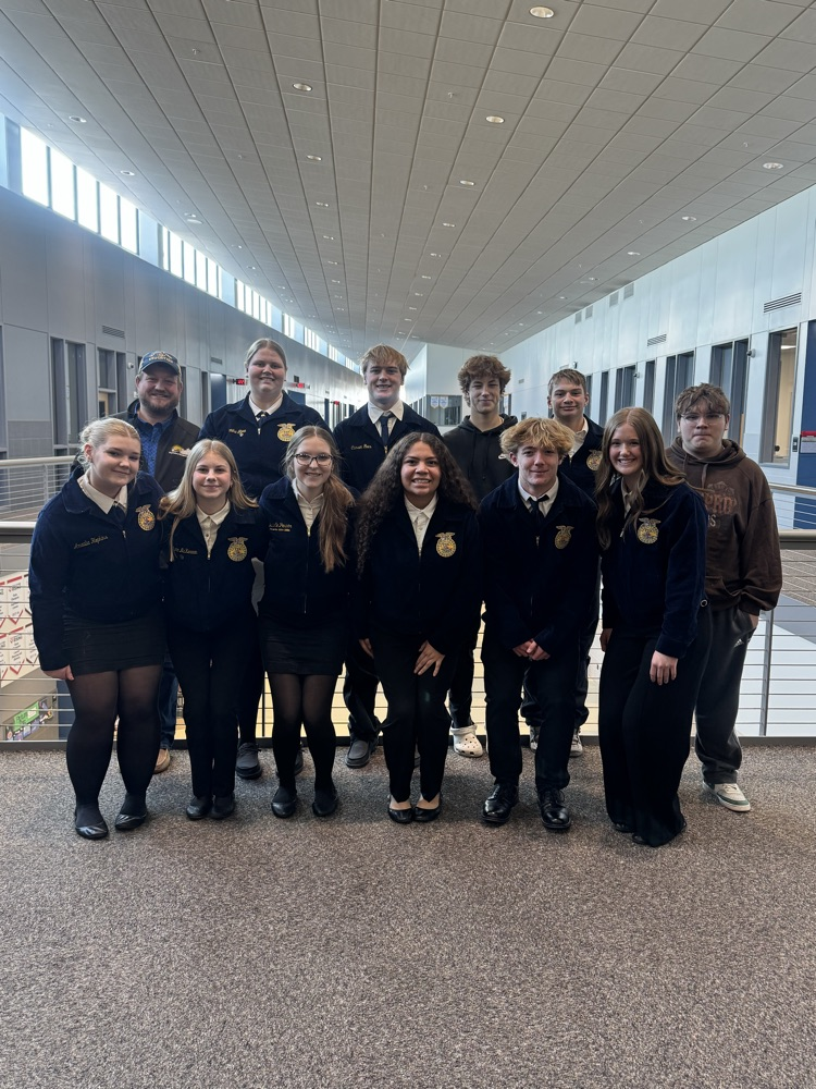 Southern FFA group photo