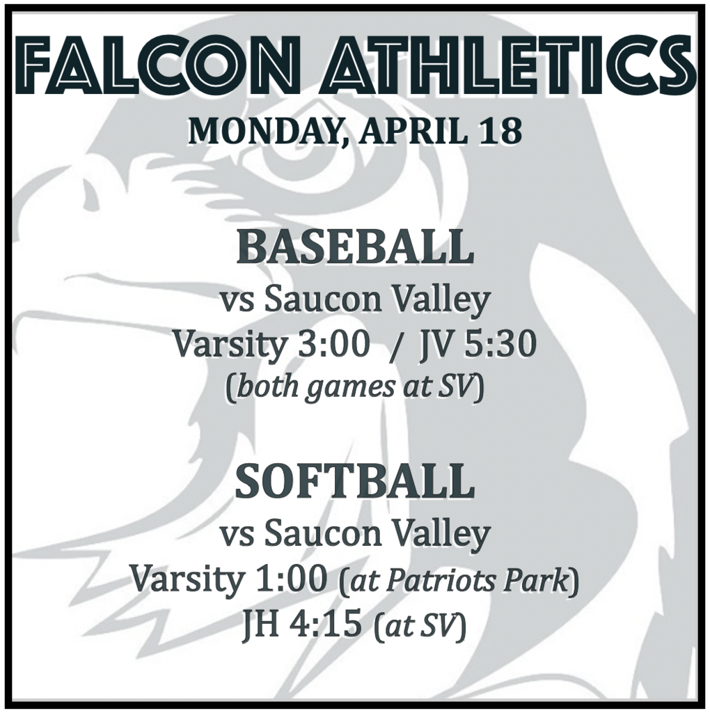 Salisbury Athletics daily schedule