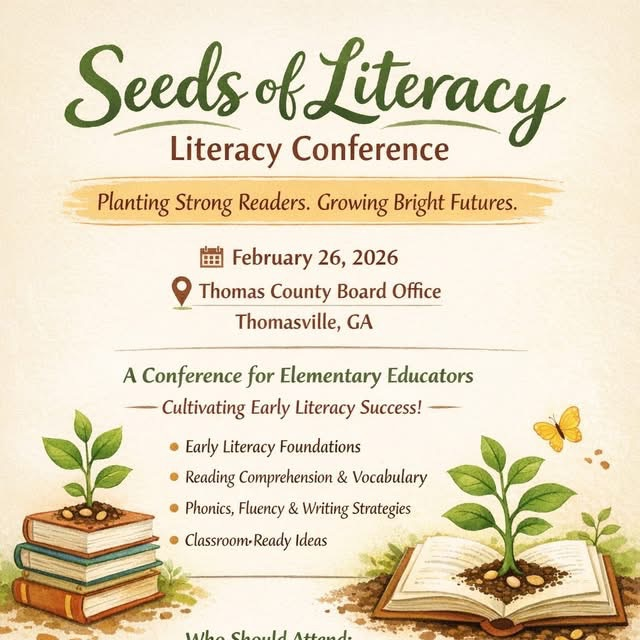 Seeds of Literacy Conference February 26