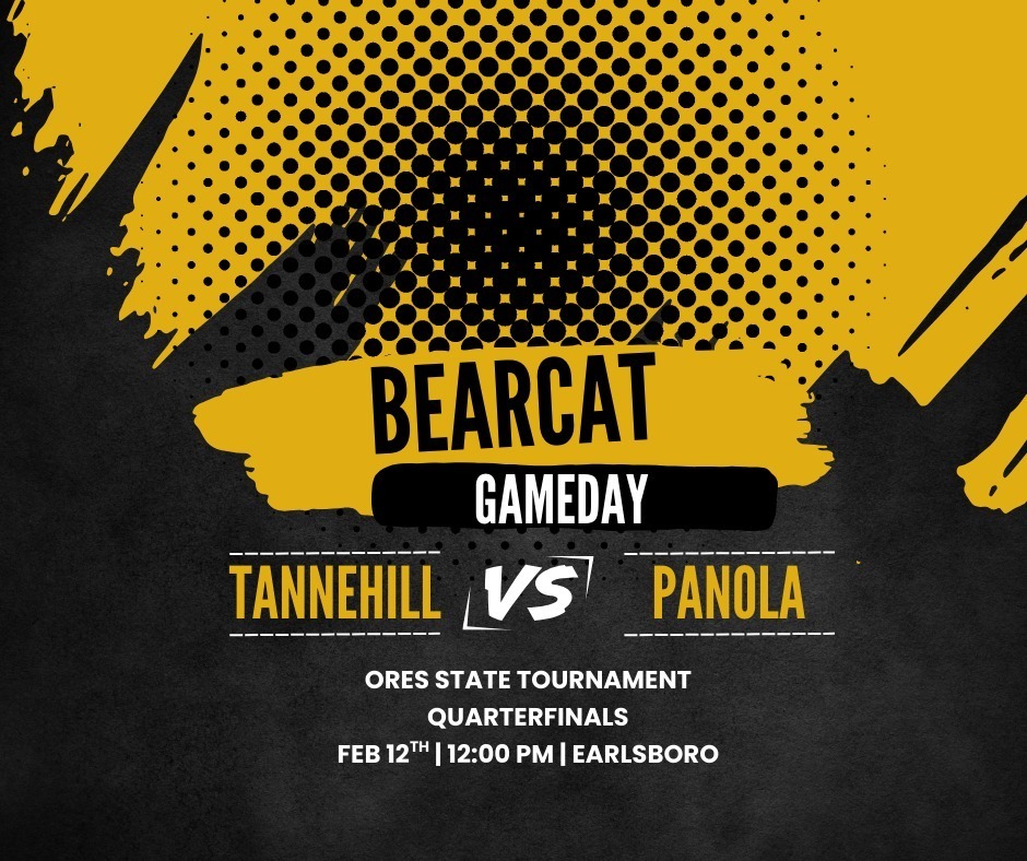 Tannehill vs Panola- Feb 12|12:00pm|Earlsboro