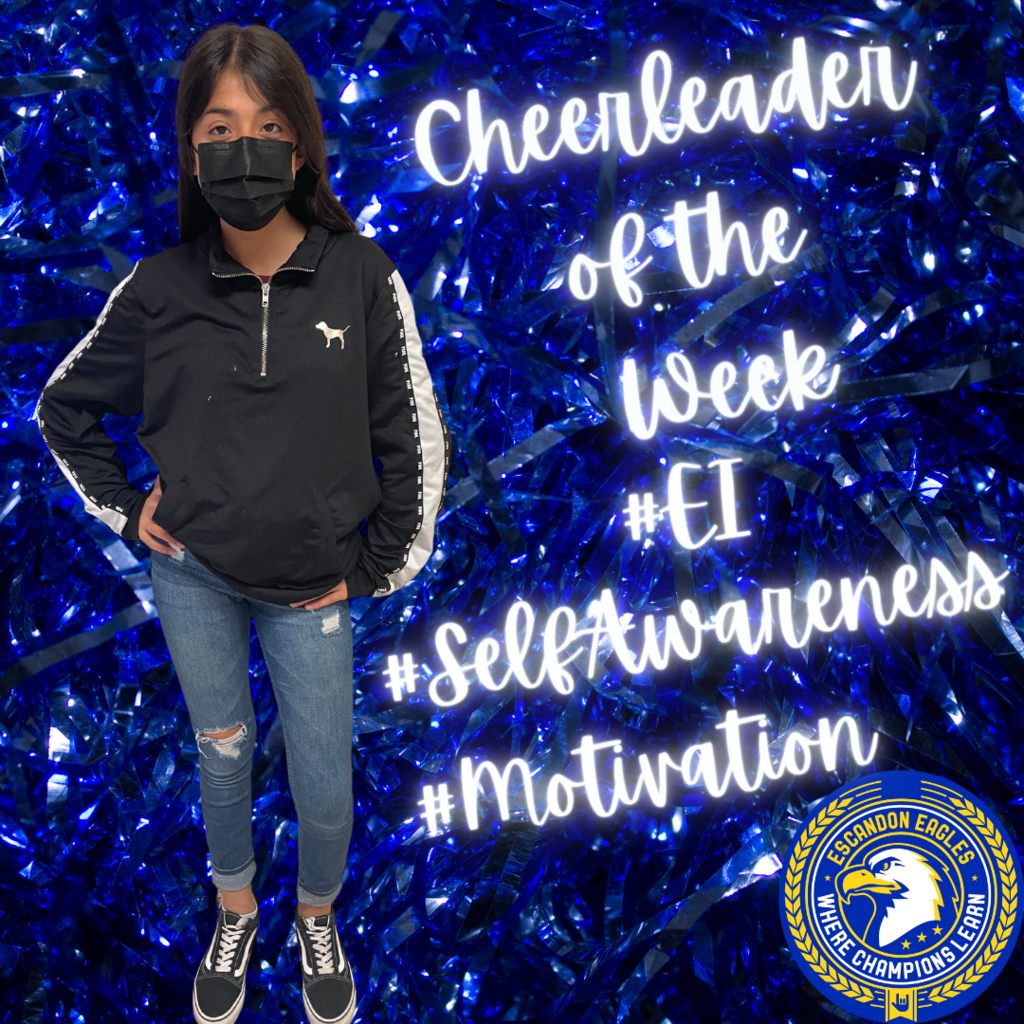Cheerleader of the Week Irma Ruiz