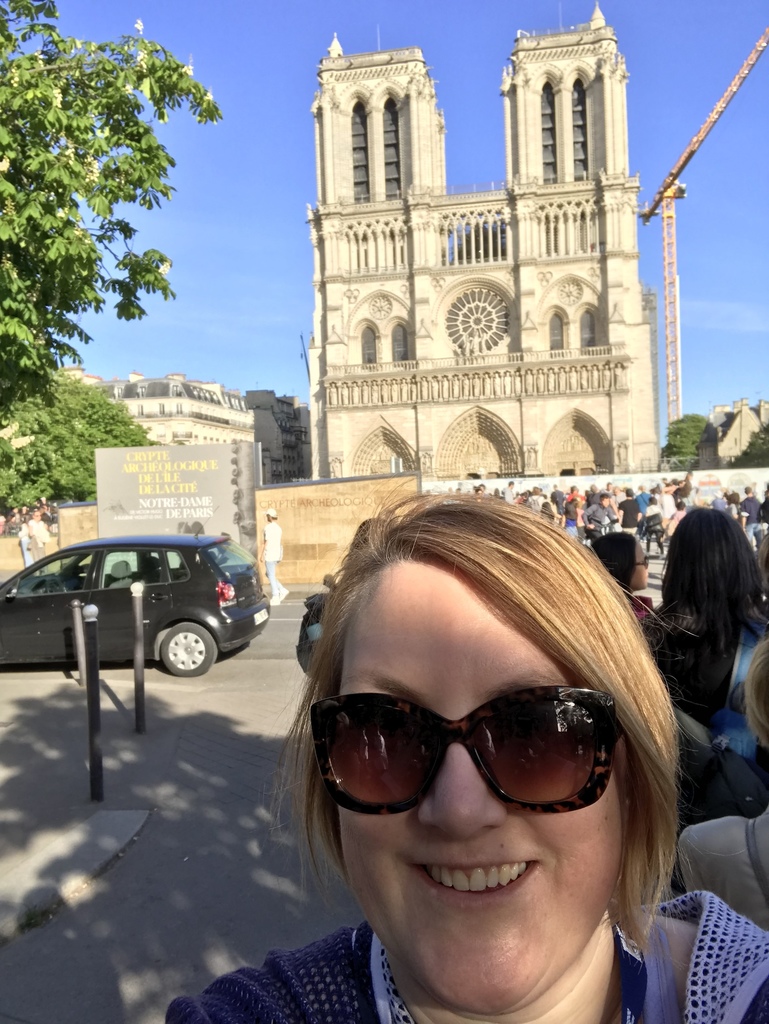 Katie King and Norte Dame