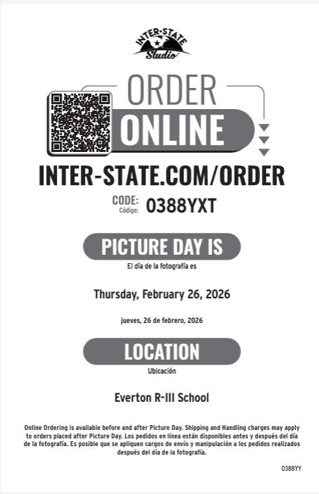 Picture Day Reminder