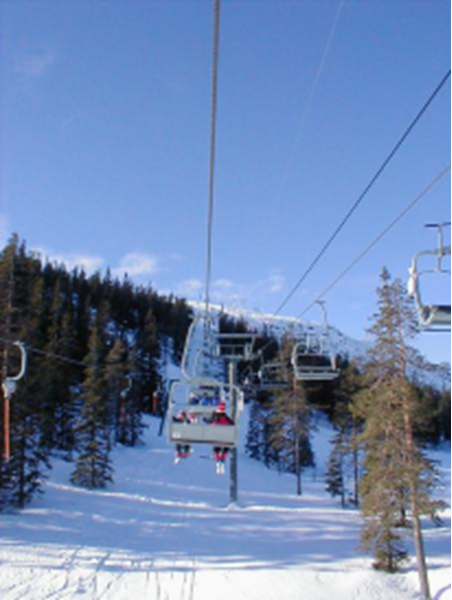 Pine mountain Chair lift