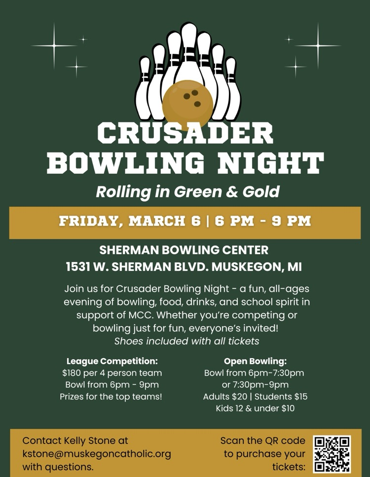 Crusader Bowling Night