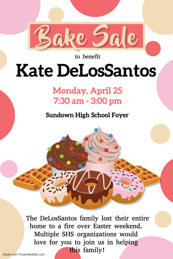 Bake Sale Flyer