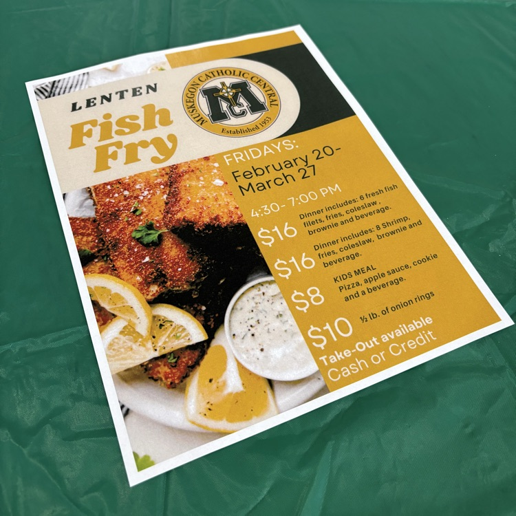 Fish Fry info