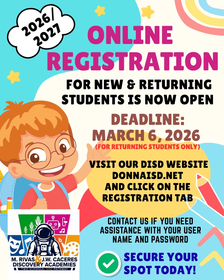 information for registration