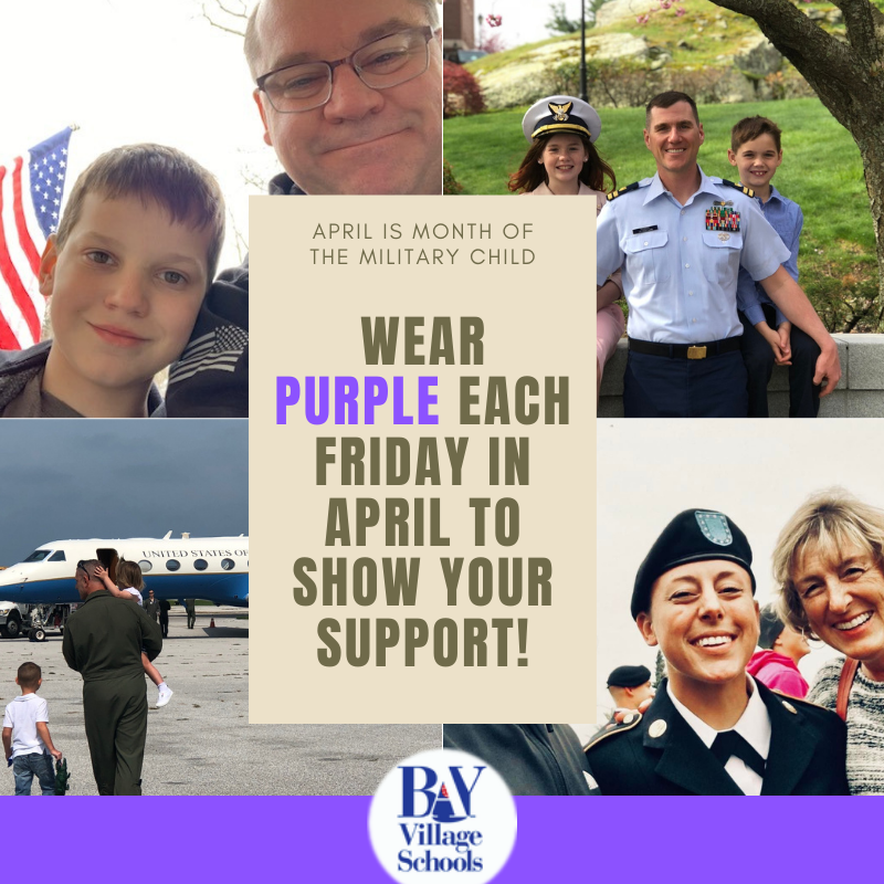 Month of the Military Child 2022