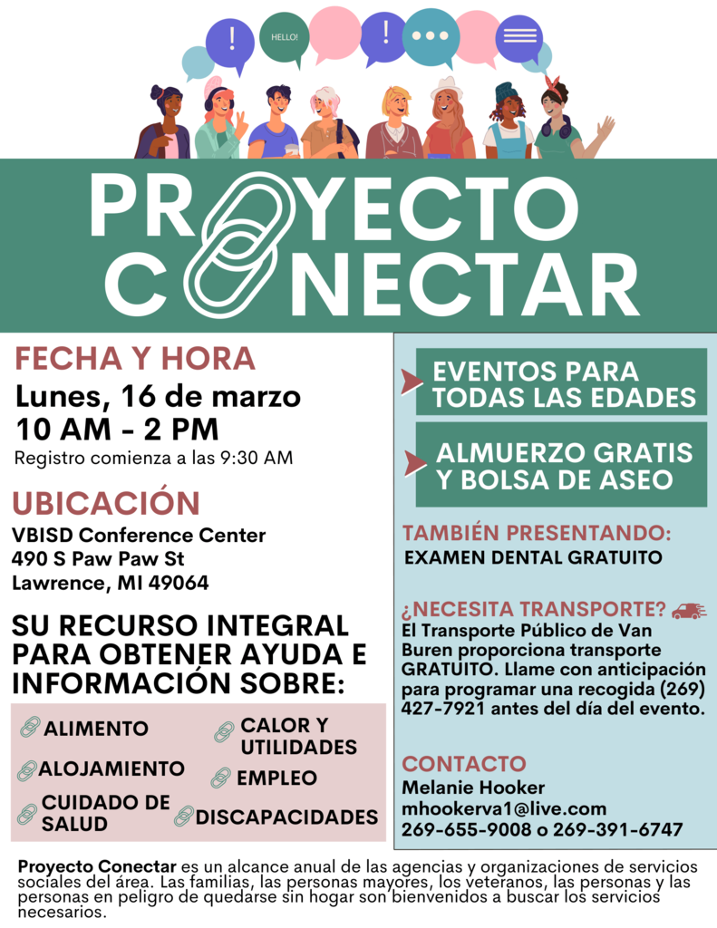 Green image in spanish.