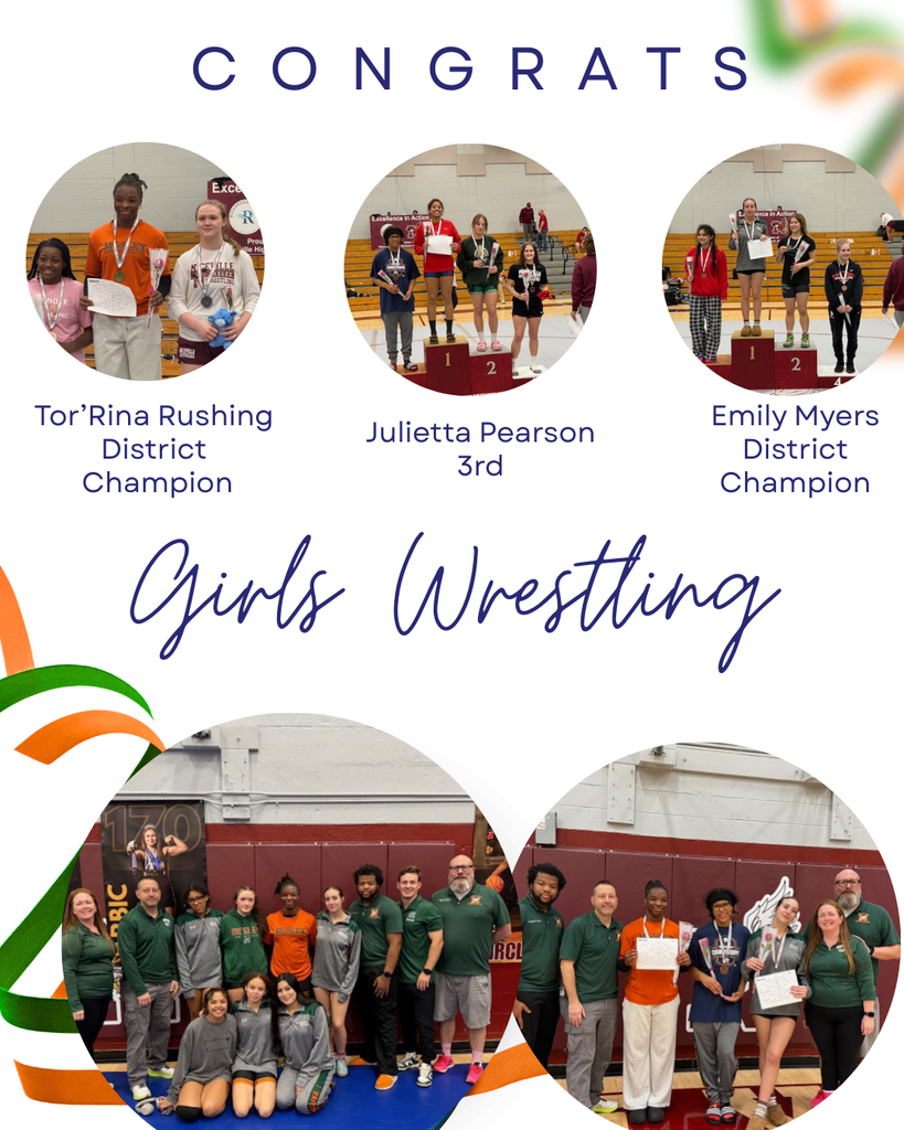 Congrats Girls Wrestling