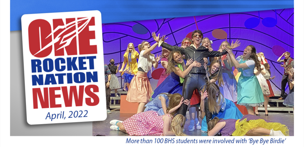 April issue of One Rocket Nation News