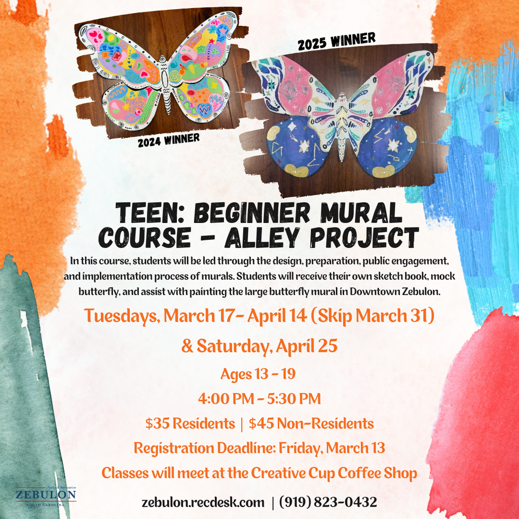 Butterfly Mural Course