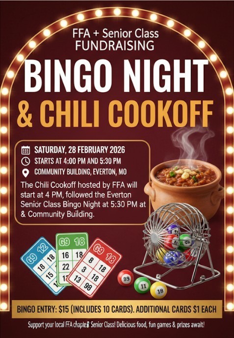 Chili Cookoff/Bing Night