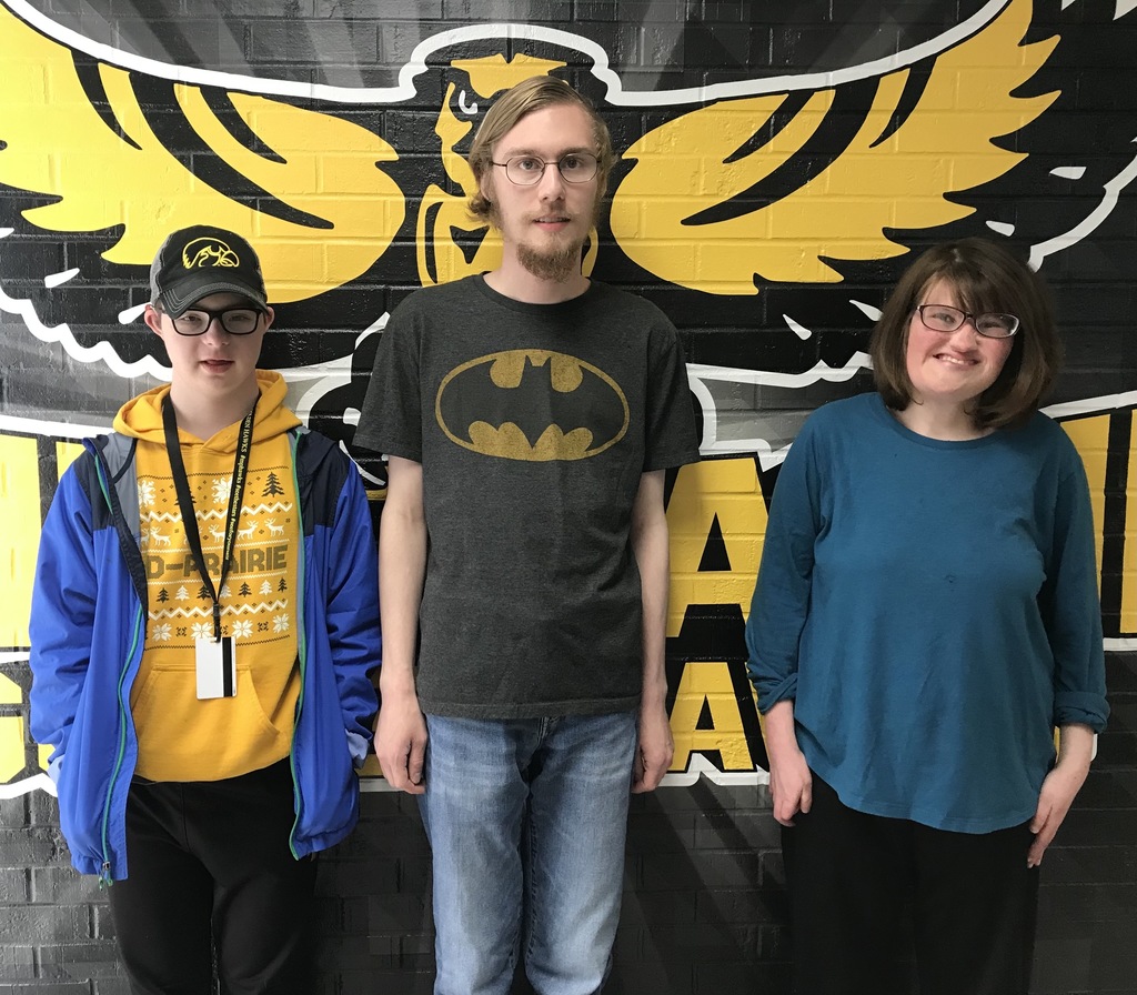 Mason Sieren, Alex Seawright and Erin Harmston