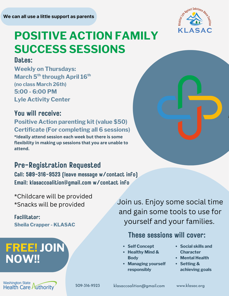 Positive Action Family Success Sessions