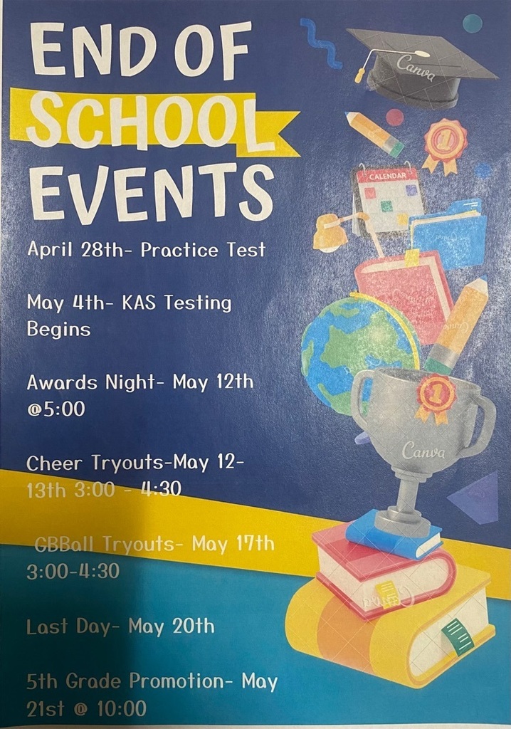 End of School Events