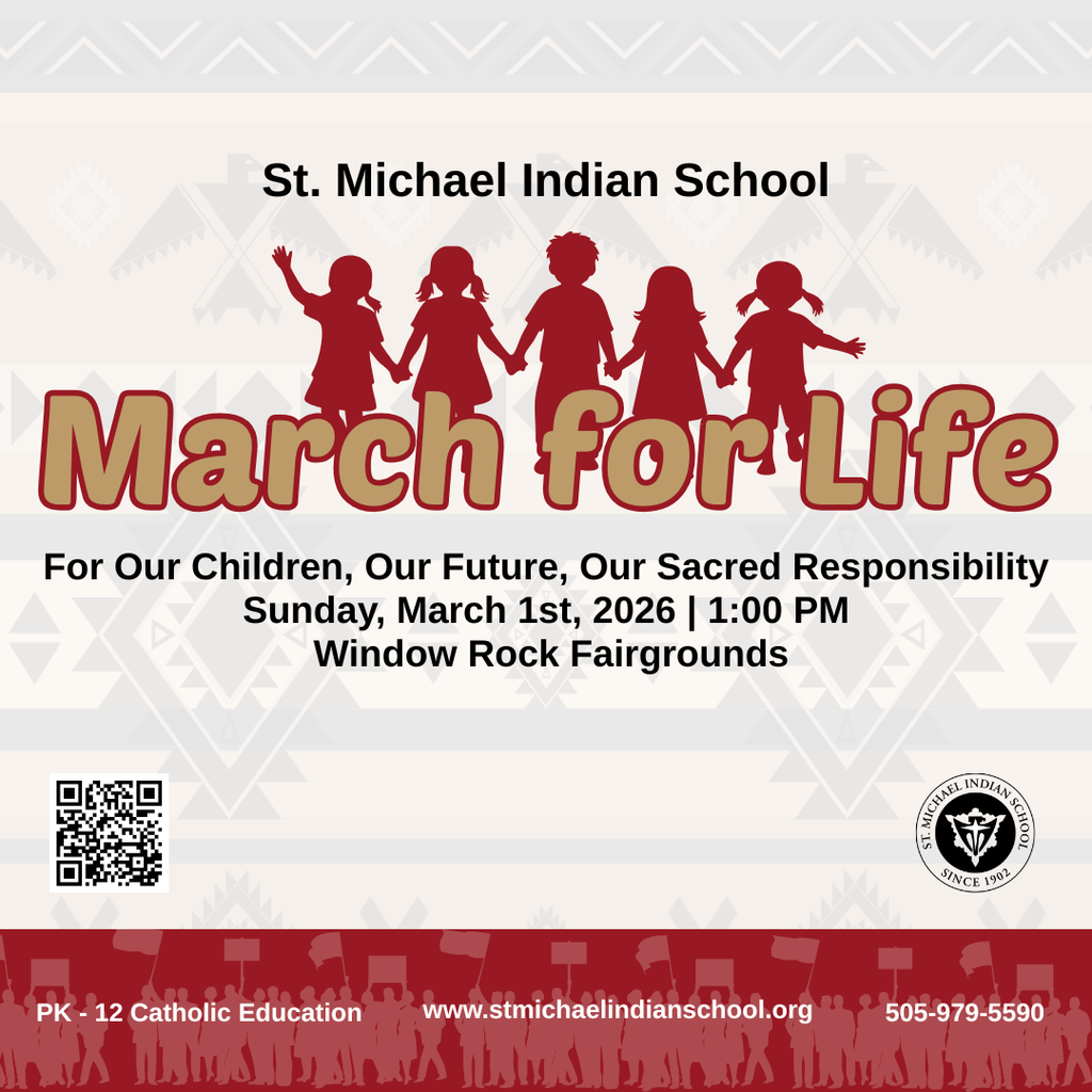 March for life flyer