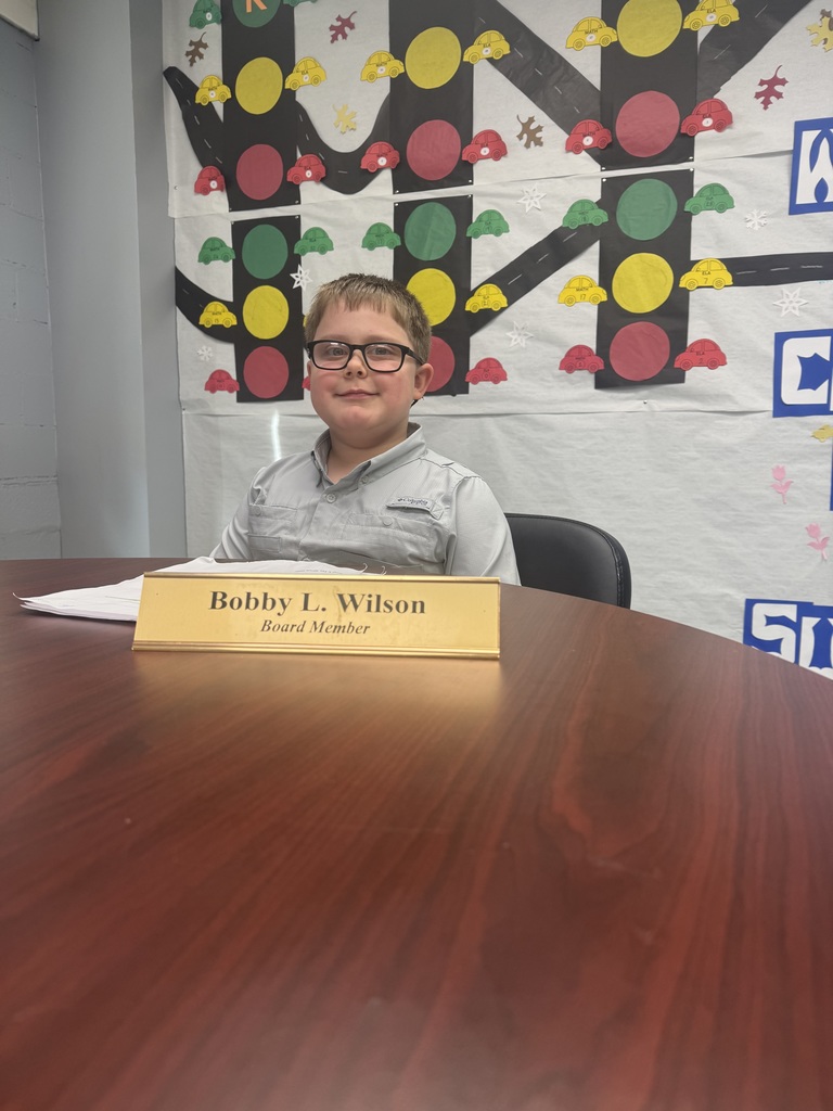 G.W. Carver Elementary School Students Impersonates JDCSD's School Board in honor of School Board Recognition Week