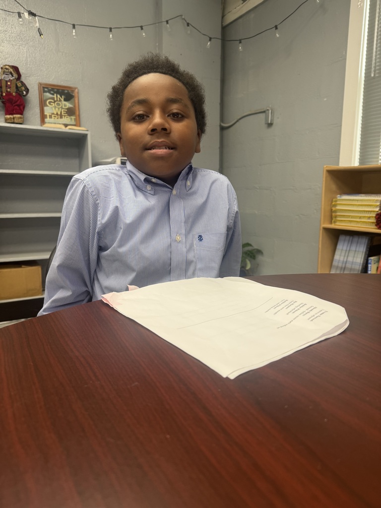 G.W. Carver Elementary School Students Impersonates JDCSD's School Board in honor of School Board Recognition Week