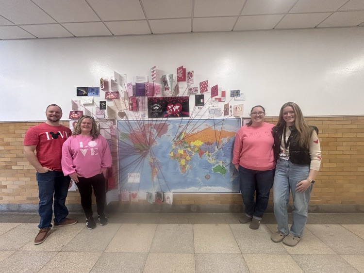 Valentines from Around the World at Coburn