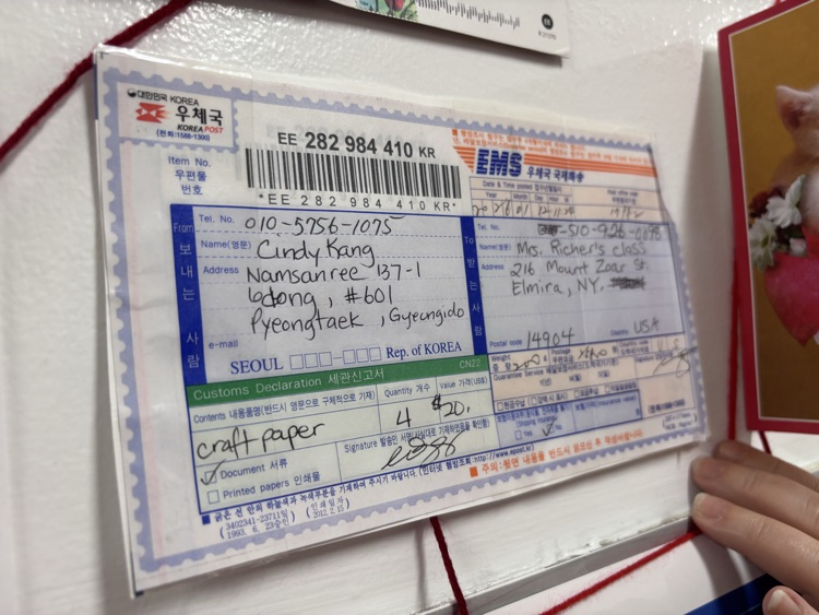 Valentines from Around the World at Coburn