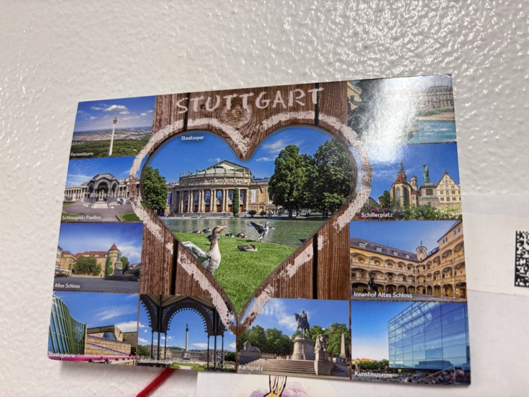 Valentines from Around the World at Coburn